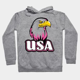 USA Bald Eagle Hoodie